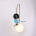 Настенный светильник MATISSE BLUE W