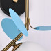 Настенный светильник MATISSE BLUE W