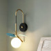 Настенный светильник MATISSE BLUE W