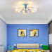 Потолочная люстра HEDDA D73 6 lamps Pink