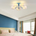Потолочная люстра HEDDA D73 6 lamps Pink