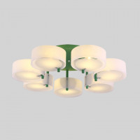Потолочная люстра HEDDA D86 Green