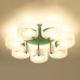 Потолочная люстра HEDDA D73 6 lamps Pink
