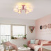 Потолочная люстра HEDDA D73 6 lamps Pink