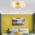 Потолочная люстра HEDDA D73 6 lamps Pink