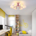 Потолочная люстра HEDDA D73 6 lamps Pink