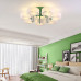 Потолочная люстра HEDDA D73 6 lamps Pink
