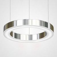 Люстра Light Ring Horizontal D40 Хром