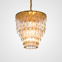 Подвесная люстра LUCIANO CHANDELIER D60