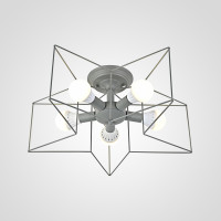 Потолочная люстра ASTERI Gray