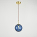 Подвесной светильник ASKA D200 Blue