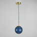 Подвесной светильник ASKA D200 Blue