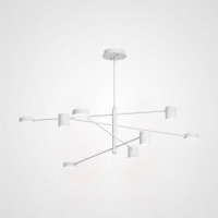 Люстра MOTVIKT White 8