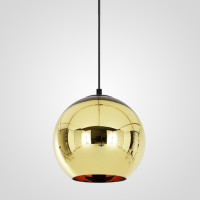 Подвесной светильник Copper Shade Gold D25