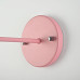 Бра с подвесным плафоном BRAID WALL Pink