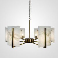 Люстра Marble square Chandelier