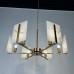 Люстра Marble square Chandelier