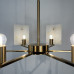 Люстра Marble square Chandelier