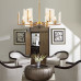 Люстра Marble square Chandelier