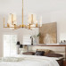 Люстра Marble square Chandelier