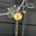 Люстра Marble square Chandelier