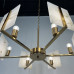 Люстра Marble square Chandelier