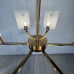 Люстра Marble square Chandelier
