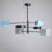 Светодиодная люстра DENIZA L3 Gray Blue Black