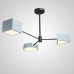 Светодиодная люстра DENIZA L3 Gray Blue Black