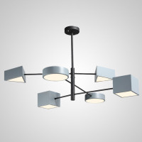 Светодиодная люстра DENIZA L6 Gray