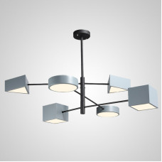 Светодиодная люстра DENIZA L6 Gray
