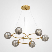 Подвесная люстра SILVANA RING L6