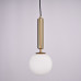 Подвесной светильник RAFFIN Gold/White