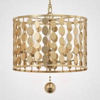 Люстра Crystorama Lighting Group Layla Light D38