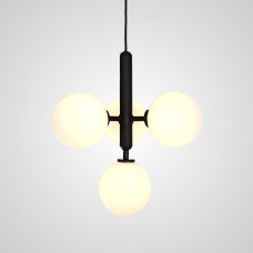 Подвесной светильник RAFFIN 4 White Black