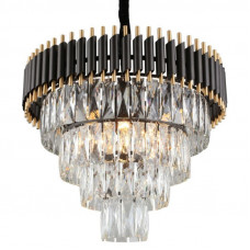 Подвесная люстра Empire Black Chandelier Crystal D 54