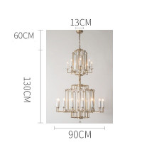 Люстра Phube 24 lamps
