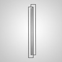 Настенный светильник ARISAIG WALL H160 4000К