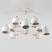 Люстра на штанге SVEN 8 lamps Grey
