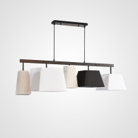 Подвесной светильник Parecchi Black L117 Square section