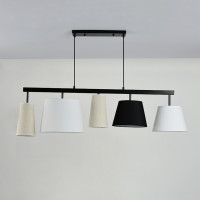 Подвесной светильник Parecchi Black L117 Round section