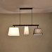 Подвесной светильник Parecchi Black L117 Square section