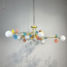 Потолочная люстра MATISSE B D120 Gold Multicolor