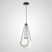 Подвесной светильник CHASIL ONE Black Silver