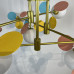 Потолочная люстра MATISSE B D120 Gold Multicolor