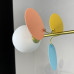 Потолочная люстра MATISSE B D120 Gold Multicolor