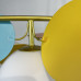 Потолочная люстра MATISSE B D120 Gold Multicolor