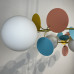 Потолочная люстра MATISSE B D120 Gold Multicolor