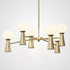 Потолочная люстра ABELINA L12 Gold White
