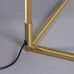 Торшер VIEL B H150 Brass